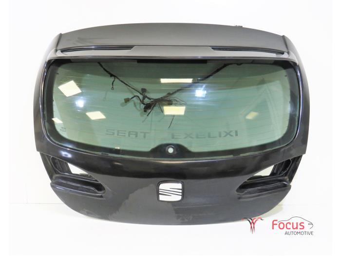 Achterklep van een Seat Leon (LC9Z), Auto-onderdelen, Carrosserie en Plaatwerk, Gebruikt, Achterklep, Ophalen of Verzenden, Seat