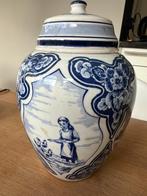 Delftsblauwe pot Regina – Royal Delft, Antiek en Kunst, Ophalen of Verzenden