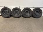 16" continental winterbanden st 5 x 115 opel astra j, zafira, Auto-onderdelen, Banden en Velgen, Ophalen, 16 inch, Winterbanden