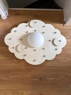 Wolkenlamp Babykamer - 3 standen, Huis en Inrichting, Lampen | Plafondlampen, Ophalen of Verzenden, Zo goed als nieuw, Hout
