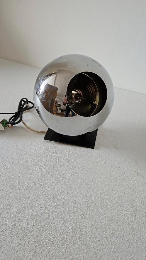 Vintage design magneetlamp, Huis en Inrichting, Lampen | Spots, Zo goed als nieuw, Ophalen of Verzenden