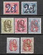 nederland nvph 114 - 120 (ongebr), Postzegels en Munten, Postzegels | Nederland, Verzenden, T/m 1940, Postfris