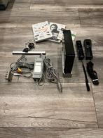 Wii Set Compleet met Games en Controller, Spelcomputers en Games, Spelcomputers | Nintendo Wii, Ophalen, Gebruikt, Met 1 controller