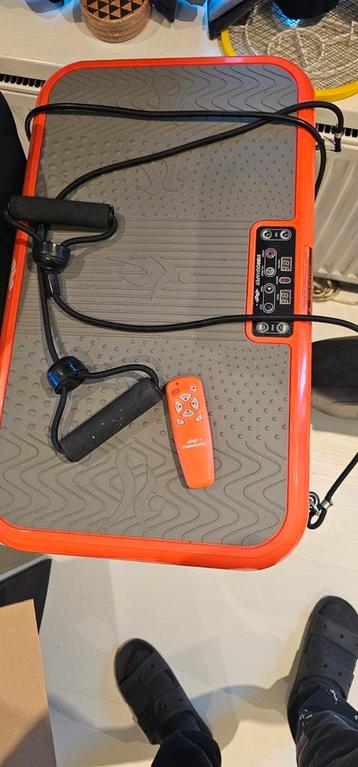 Vibroshaper te koop incl. Afstandsbediening en elastieken beschikbaar voor biedingen