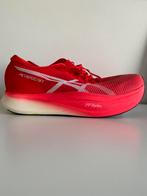 ASICS Metaspeed Sky Plus- Maat 45, Sport en Fitness, Nieuw, Hardlopen, Ophalen of Verzenden, Hardloopschoenen