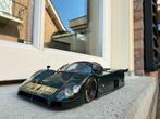 1:18 Jaguar XJR-9 V12 TWR Street groen 1988 Exoto Motorbox, Hobby en Vrije tijd, Modelauto's | 1:18, Overige merken, Auto, Ophalen of Verzenden