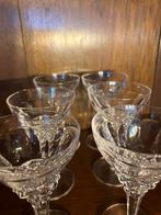 6 x Maastrichts Eissenloeffel kristal port/sherry 13 cm hoog, Ophalen of Verzenden