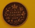 Munten Canada, Postzegels en Munten, Munten | Amerika, Zilver, Verzenden, Noord-Amerika