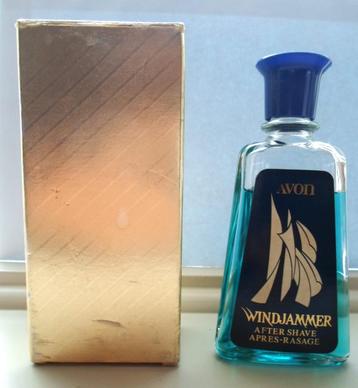 Avon after shave fles Windjammer. 120 ml. beschikbaar voor biedingen