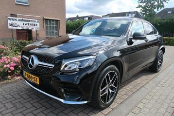 Mercedes GLC-klasse Coupe 300 4MATIC AMG|SCHUIFDAK|BURMESTER beschikbaar voor biedingen