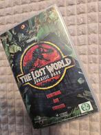 Jurassic Park The Lost World VHS band, Alle leeftijden, Ophalen of Verzenden, Zo goed als nieuw, Actie en Avontuur