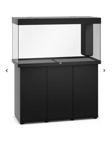Jewel rio 350 liter aquarium incl onderkast en buitenfilter. beschikbaar voor biedingen