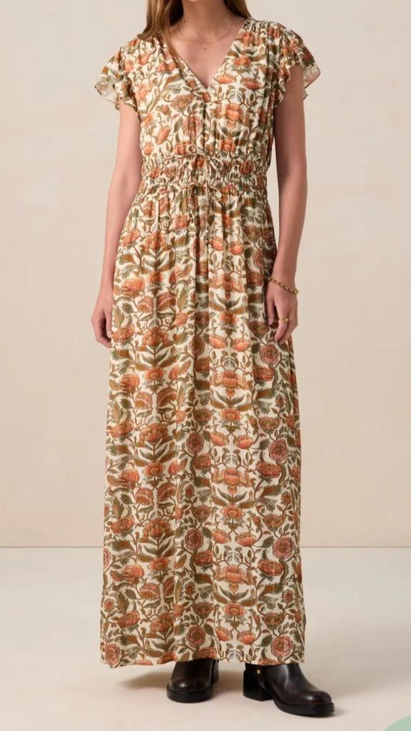 Sissy Boy Maxi Jurk XL, Kleding | Dames, Jurken, Zo goed als nieuw, Maat 42/44 (L), Overige kleuren, Onder de knie, Ophalen of Verzenden