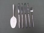 Gero Zilduro 780 Parel  - Dinermessen Dessertvork Taartschep, Ophalen of Verzenden, Rvs of Chroom