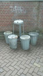 Vuilnisemmer, vuilnisbak, gieter, teil van zink vanaf 10,-, Antiek en Kunst, Curiosa en Brocante, Ophalen