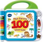 VTech Baby Mijn Eerste 100 Woordjes Boek - Educatief, Ophalen of Verzenden, Zo goed als nieuw, 6 maanden tot 2 jaar