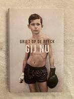 Griet Op de Beeck - Gij nu (hardcover), Boeken, Ophalen of Verzenden, Zo goed als nieuw, Griet Op de Beeck