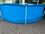 Zwembad rond 300cm en 75 cm hoog inclusief toebehoren, Ophalen, Minder dan 80 cm, Rond, 300 cm of meer