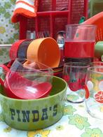 Vintage mepal emsa camping servies, Ophalen of Verzenden, Zo goed als nieuw