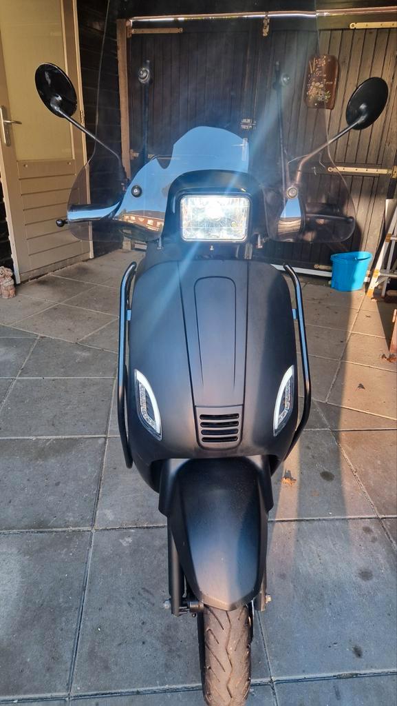 SNOR SCOOTER LA SOURIS RS  SPRINT  BJ 2020, Fietsen en Brommers, Snorfietsen en Snorscooters, Zo goed als nieuw, Overige merken