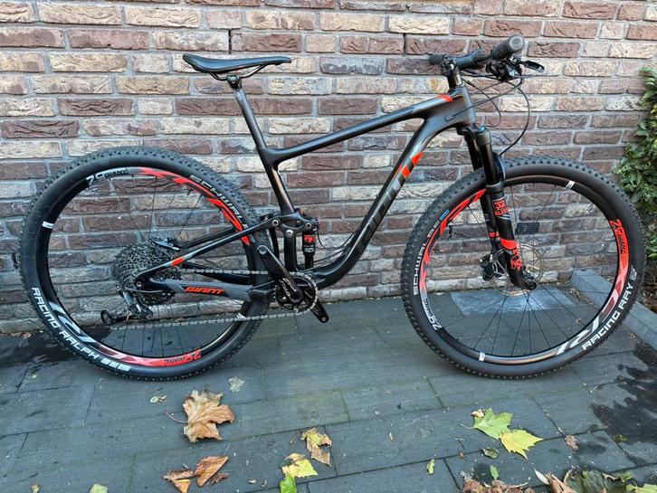 Zeer mooie en goede Giant Anthem Advanged Pro, carbon velgen, Fietsen en Brommers, Fietsen | Mountainbikes en ATB, Gebruikt, Heren