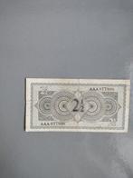 1945 AAA zeer zeldzaam, Postzegels en Munten, Bankbiljetten | Nederland, Ophalen of Verzenden, 25 gulden