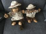 Aap knuffels. Twee stuks., Ophalen, Zo goed als nieuw, Overige typen