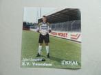 Spelerskaart. Egbert.Darwinkel. Veendam. 1994/1995, Ophalen of Verzenden, Zo goed als nieuw, Overige binnenlandse clubs, Spelerskaart