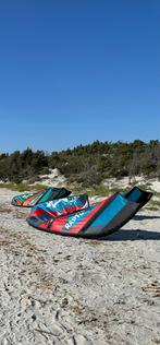 Slingshot Raptor 12m Kite + Bar - Goede Staat!, Watersport en Boten, Gebruikt, Bar, Geen board, Ophalen of Verzenden