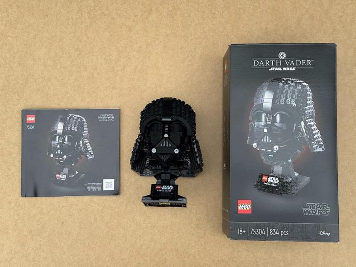 Lego Darth Vader, Kinderen en Baby's, Speelgoed | Duplo en Lego, Zo goed als nieuw, Lego, Complete set, Ophalen of Verzenden