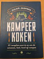 Kampeer Koken - Julius Jaspers - *NIEUW*, Boeken, Kookboeken, Tapas, Hapjes en Dim Sum, Julius Jaspers, Gezond koken, Nieuw