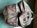 PME Legend Leren Jas Fighter bomber MaatS/ M, Ophalen of Verzenden, Gedragen, Maat 52/54 (L), Bruin