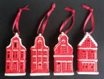 Kersthuisjes hangertjes, Diversen, Kerst, Ophalen, Nieuw