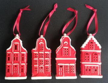 Kersthuisjes hangertjes beschikbaar voor biedingen