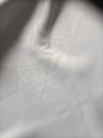 Lichtgrijs gordijn, Ophalen, Gebruikt, 100 tot 150 cm, 200 cm of meer