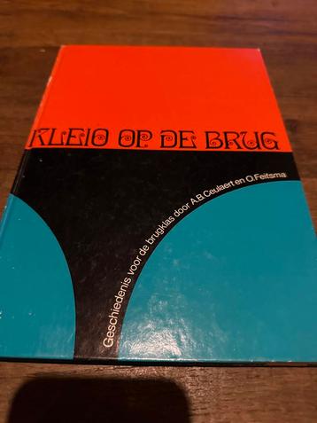 Kleio op de Brug - Geschiedenis boek beschikbaar voor biedingen