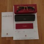 Cartier buffalo horn giverny dita dior rayban met bon!!, Overige merken, Zonnebril, Zwart, Ophalen of Verzenden