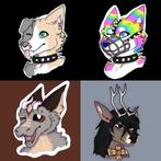 Fursuit art commissions, 1 speler, Ophalen of Verzenden, Zo goed als nieuw, Vanaf 3 jaar