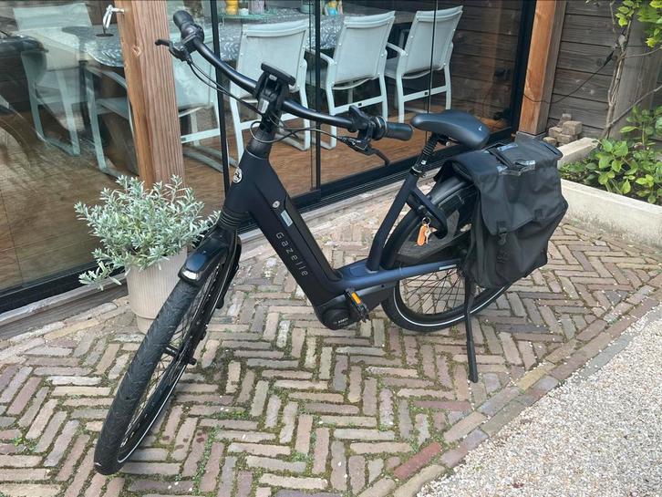 Gazelle avignon C8 slechts 580 km!! 625 wh, Fietsen en Brommers, Elektrische fietsen, Zo goed als nieuw, Gazelle, 47 tot 51 cm