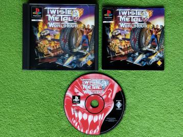 Twisted Metal World Tour - Sony Playstation PS1 beschikbaar voor biedingen