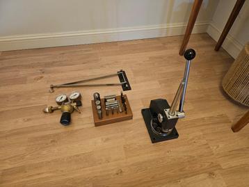 Diverse Goudsmid juwelier gereedschap beschikbaar voor biedingen