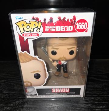 Funko Pop! 1660 Shaun (Shaun of the Dead) SE beschikbaar voor biedingen