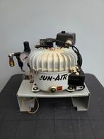 Jun-air, Doe-het-zelf en Verbouw, Compressors, Minder dan 25 liter, Ophalen of Verzenden, Zo goed als nieuw, Minder dan 200 liter/min