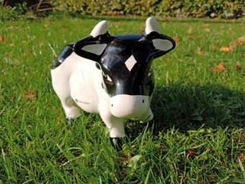 Koe zwart/wit spaarpot ABN AMRO beschikbaar voor biedingen