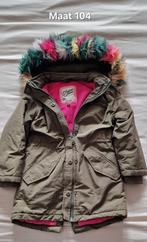 Vingino winterjas maat 104, Kinderen en Baby's, Kinderkleding | Maat 104, Meisje, Ophalen of Verzenden, Zo goed als nieuw, Vingino