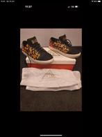 Mason garments luipaard met doos en dustbag, Ophalen of Verzenden, Zo goed als nieuw, Zwart, Sneakers of Gympen