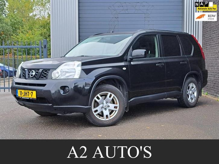 Nissan X-Trail 2.0 XE Airco|Nap, Auto's, Nissan, Bedrijf, Te koop, X-Trail, ABS, Airbags, Airconditioning, Boordcomputer, Centrale vergrendeling