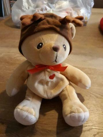 Cherished Teddies beanies knuffel Rendier Hart Holland Vlag beschikbaar voor biedingen