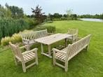Barlow Tyrie Gloster set 10 personen, Tuin en Terras, Tuinsets en Loungesets, Ophalen of Verzenden, Hout