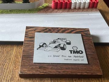 formule 1 Zandvoort GP 1985, Shell beschikbaar voor biedingen